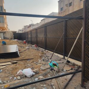مقاول تحويش ارض تسوير شينكو بجدة حي الصفاء مقاول تحويش ارض تسوير شينكو بجدة حي الصفاء