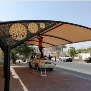 تركيب موقف سيارات حي الصفاء تركيب موقف سيارات حي الصفاء