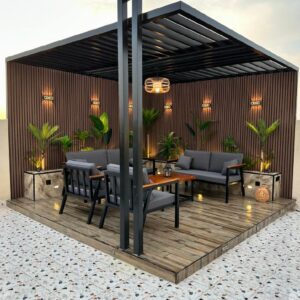 تصميم برجولات جلسات حي الصفا تصميم برجولات جلسات حي الصفا