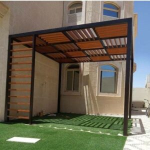 جلسات برجولات خشبي حي الصفاء جدة جلسات برجولات خشبي حي الصفاء جدة