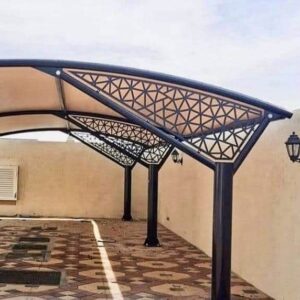 مظلات مواقف فلل حي الروضة جدة مظلات مواقف فلل حي الروضة جدة