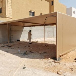 مظلات مواقف فلل حي الروضة جدة مظلات مواقف فلل حي الروضة جدة